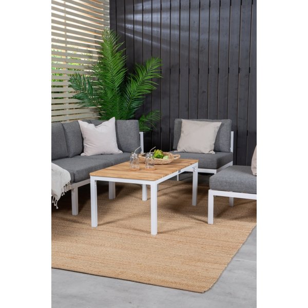 Brasilia, Copacabana hrnsoffgrupp - Vit/gr