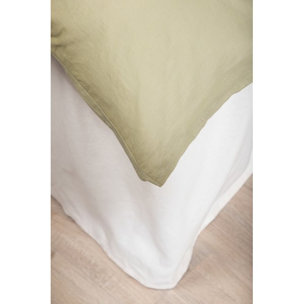 Parure de lit Paradis - Vert clair Parure de lit Paradis - Vert clair