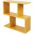 Table d\\\'appoint Life 60 x 20 cm - Jaune