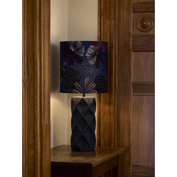 Hazel lampfot - Antracit - 43 cm