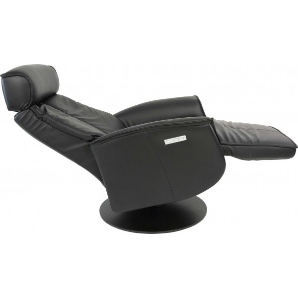 Fauteuil inclinable lectrique Hjellegjerde Bo - Noir