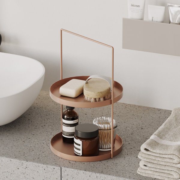 Plat décoratif Tilos - Cuivre Plat décoratif Tilos - Cuivre