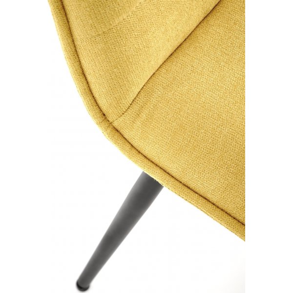 Chaise de salle  manger Cadeira 493 - Jaune