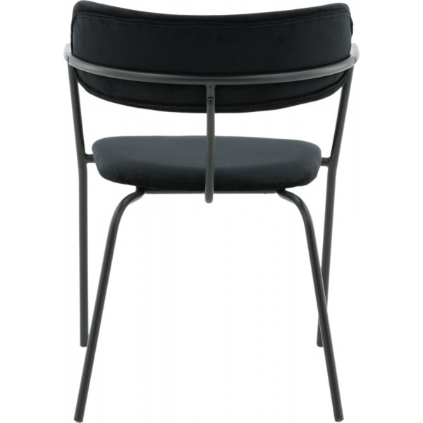 Tell karmstol - Svart Tell karmstol - Svart