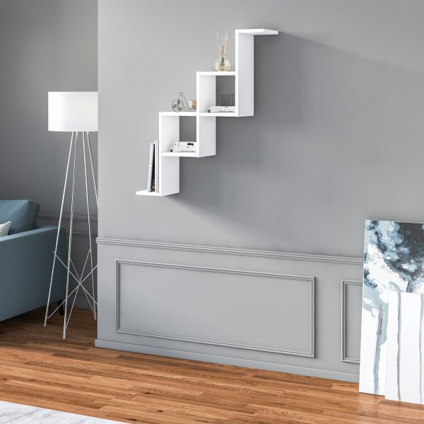 Serpent vägghylla - Vit Serpent vägghylla - Vit