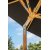 Cerox parasoll - Svart/Natur