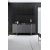 Buffet Lux - Anthracite/argent