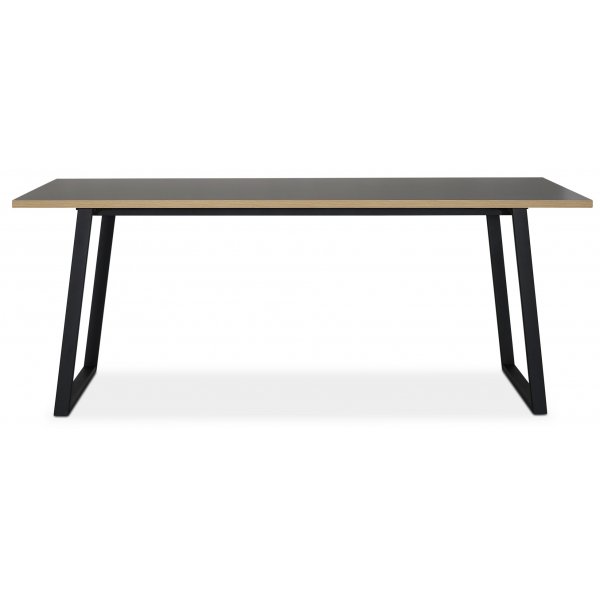 Edge matbord 190x90 - Gr Hgtryckslaminat (HPL)