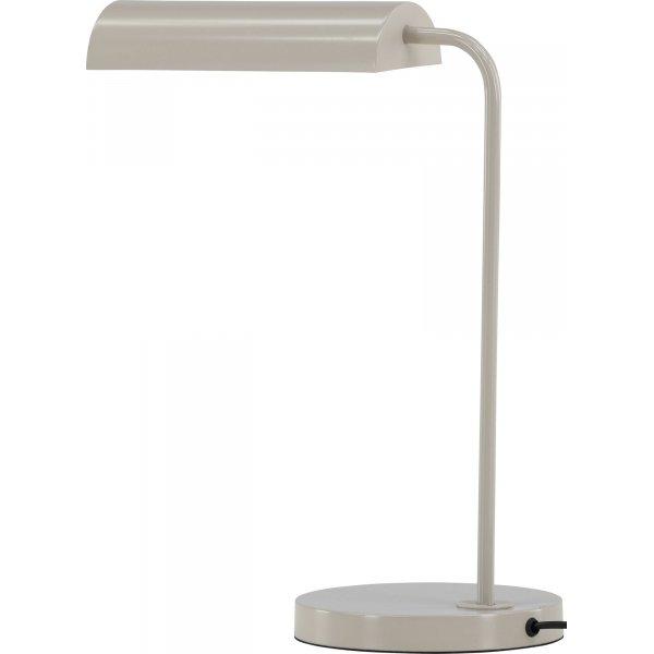 Harmonica bordslampa - Beige