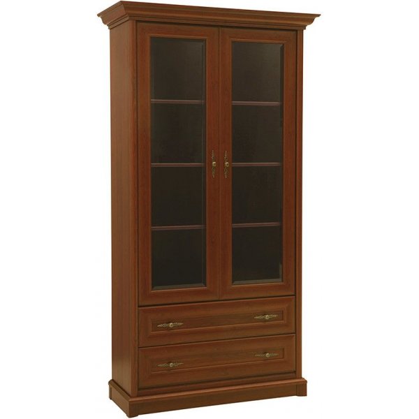 Forsbacka vitrinekast - Kastanje