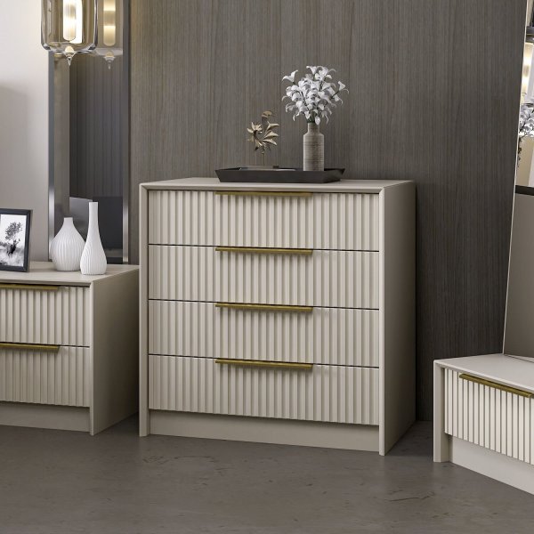 Cikani ladekast 72 x 42 cm - Beige Cikani ladekast 72 x 42 cm - Beige