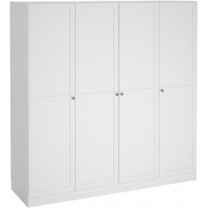 Armoire Billund  4 portes - Blanc