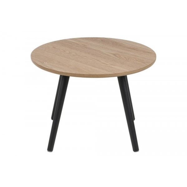 Dunfermline h�rnbord 50� - Ask/svart