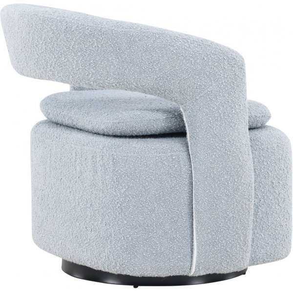 Fauteuil Laurel - Bleu clair Fauteuil Laurel - Bleu clair