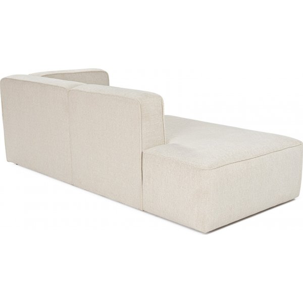 More 2-sits soffa med ppet avslut vnster - Cream