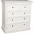 Commode Holmby en blanc antique