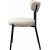 Chaise de salle  manger Durin - Blanc cass