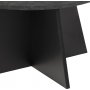 Axis soffbord 70 cm - Svart