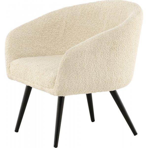 Fluffy barnfåtölj - Vit Fluffy barnfåtölj - Vit