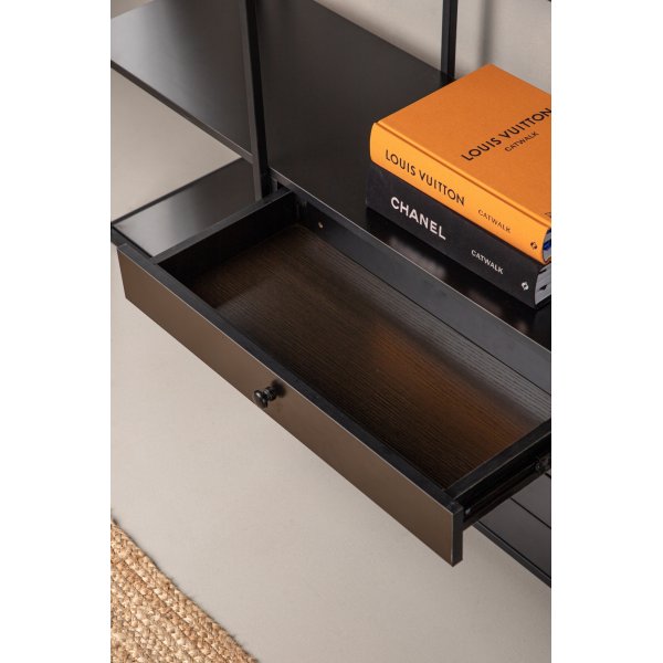 Bibliothèque Amarillo - Noir Bibliothèque Amarillo - Noir