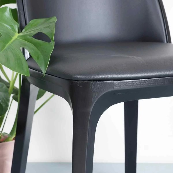 Chaise de salle à manger Arch - Couleur optionnelle du cadre et du rembourrage Chaise de salle à manger Arch - Couleur optionnelle du cadre et du rembourrage