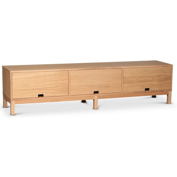 Alvaret TV-bänk 188 cm - Oljad ek Alvaret TV-bänk 188 cm - Oljad ek