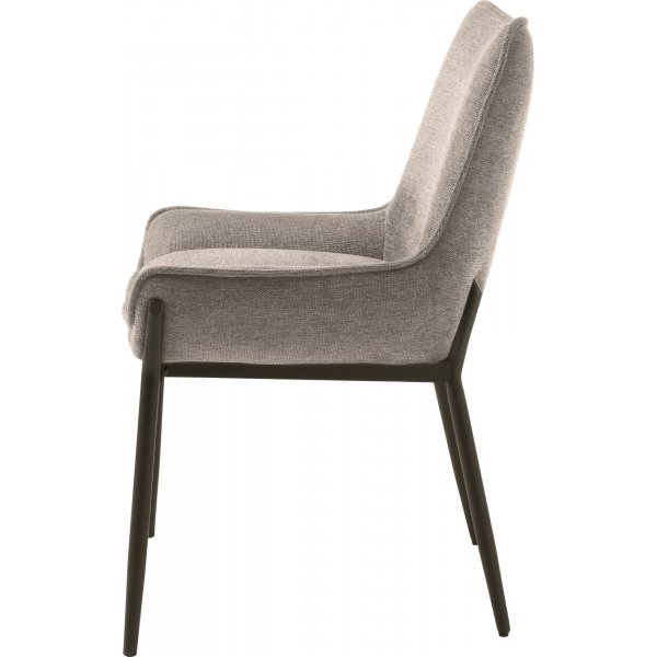 Chaise de salle à manger Alberta - Sable Chaise de salle à manger Alberta - Sable