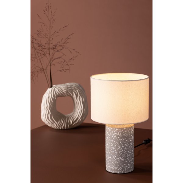 Lampe  poser Dijon - Gris/beige