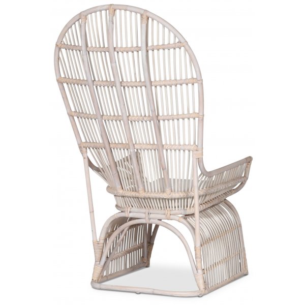 Mandarin Pfgel stol - Whitewash