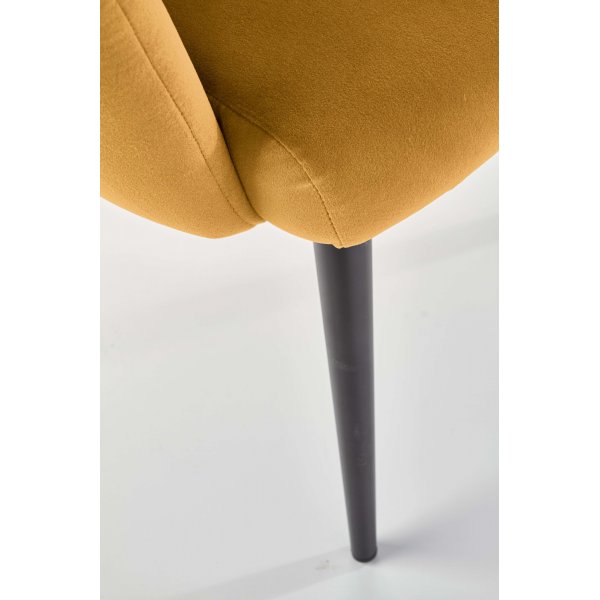 Cadeira matstol 410 - Gul Cadeira matstol 410 - Gul
