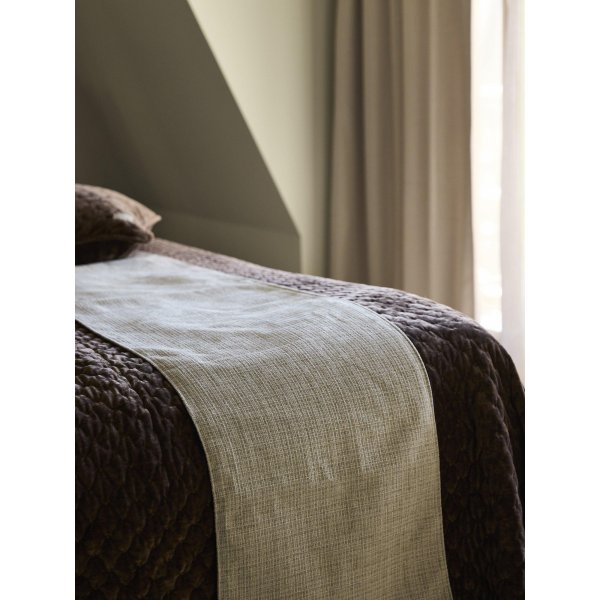 Smith hotellverkast 43 x 220 cm - Offwhite