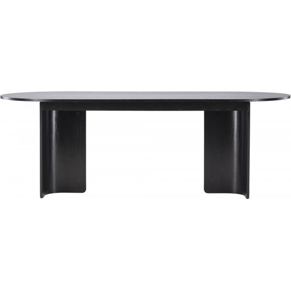 Table  manger Tyres 220 x 100 cm - Noir