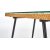 Table basse Ulm 90 x 50 cm - Rotin