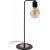 Harput bordslampa - Svart/koppar
