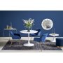 Miles runt matbord 100 cm - Vit (Hgglans)