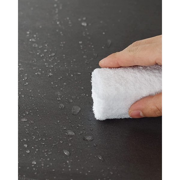 Armoire Katerina 88 x 168 cm - Noir