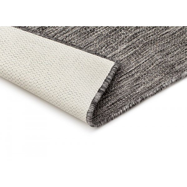 Flatvävd matta Sandby Stjärna - Grå/vit Flatvävd matta Sandby Stjärna - Grå/vit