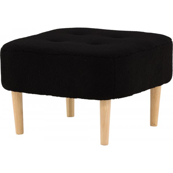 Pouf Salina - Noir Pouf Salina - Noir