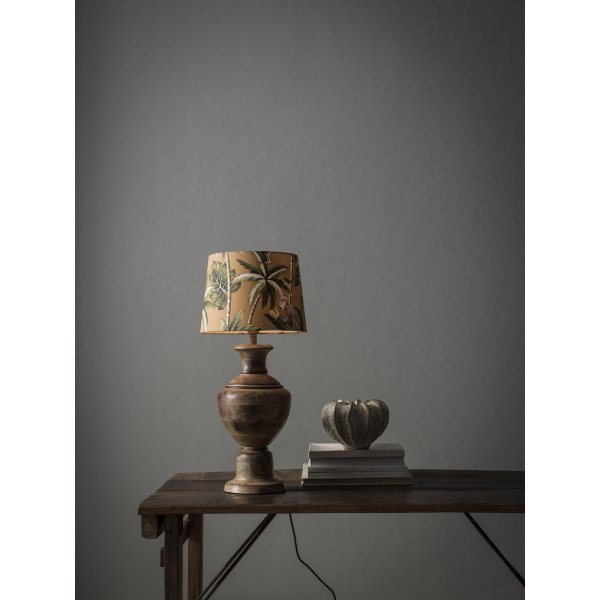 Pied de lampe Alma - Marron - 48 cm Pied de lampe Alma - Marron - 48 cm