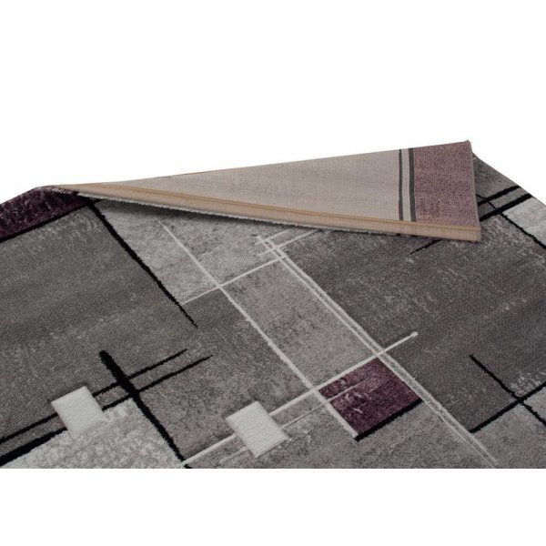 Maskinvvd matta Darleen - Lila