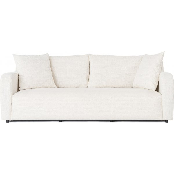 Canapé divan latéral gauche - Gris clair Canapé divan latéral gauche - Gris clair