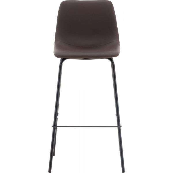 Alexi barstol - Brun PU Alexi barstol - Brun PU