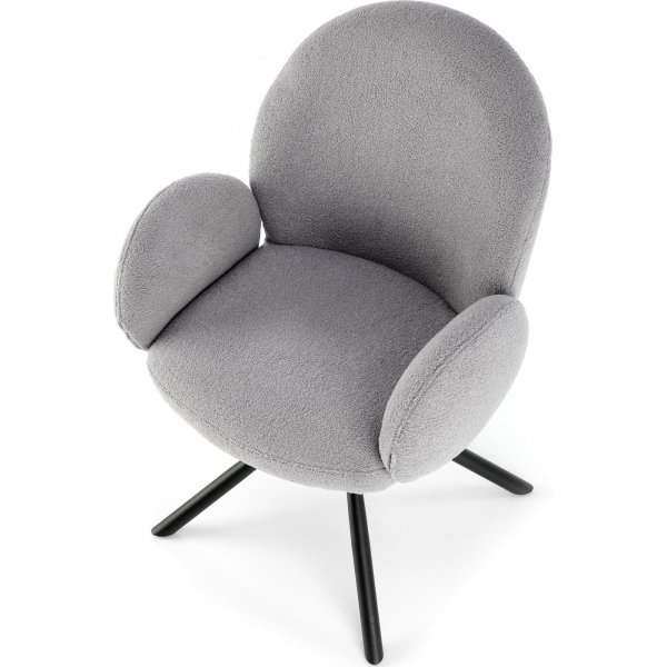 Chaise de salle à manger Cadeira 498 - Gris Chaise de salle à manger Cadeira 498 - Gris