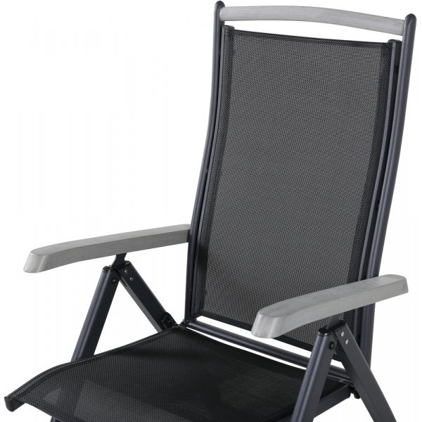 Albany positionsstol - Grå/Svart Albany positionsstol - Grå/Svart