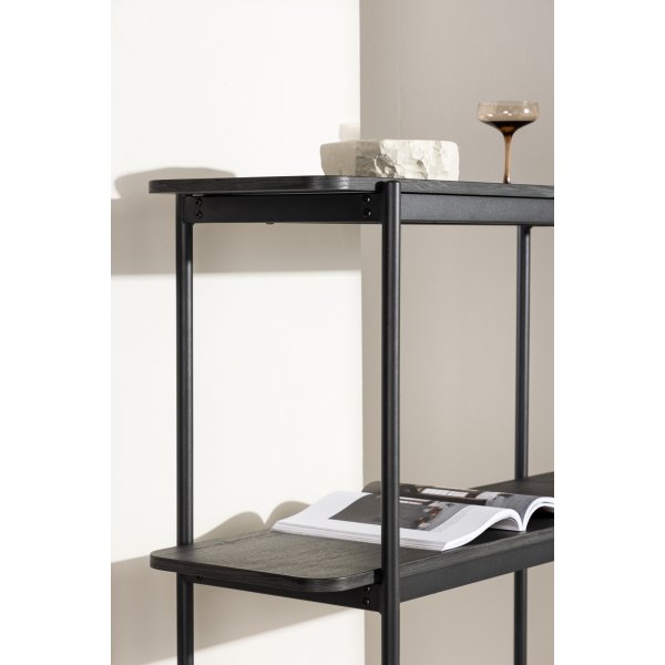 Heim hylla 120 cm - Svart Heim hylla 120 cm - Svart