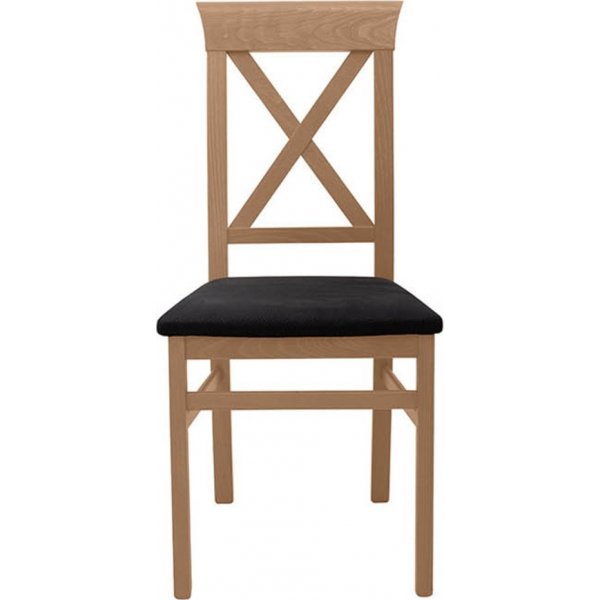 Chaise de salle  manger Sissel - Noir