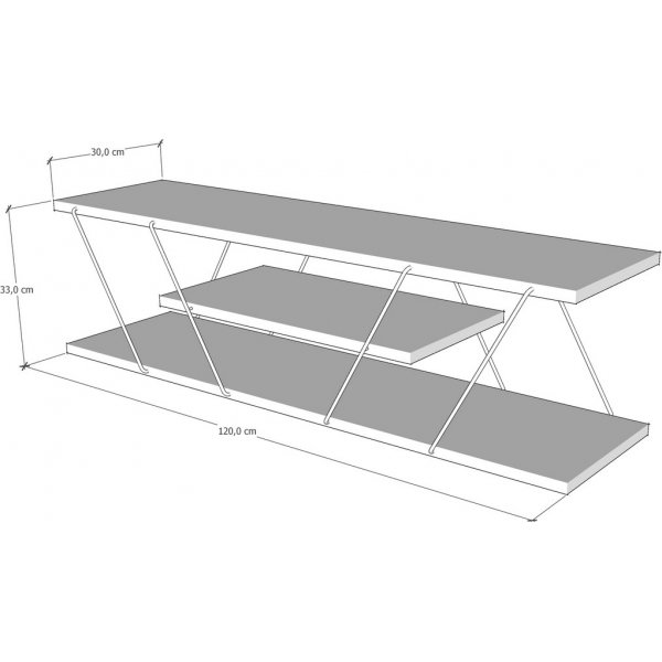 Epsilon möbelset - Vit/svart Epsilon möbelset - Vit/svart