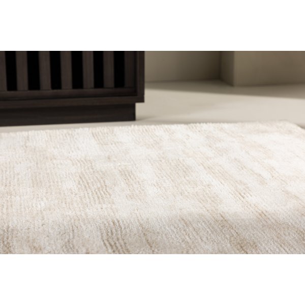 Milos matta 230 x 160 cm - Beige/Vit Milos matta 230 x 160 cm - Beige/Vit