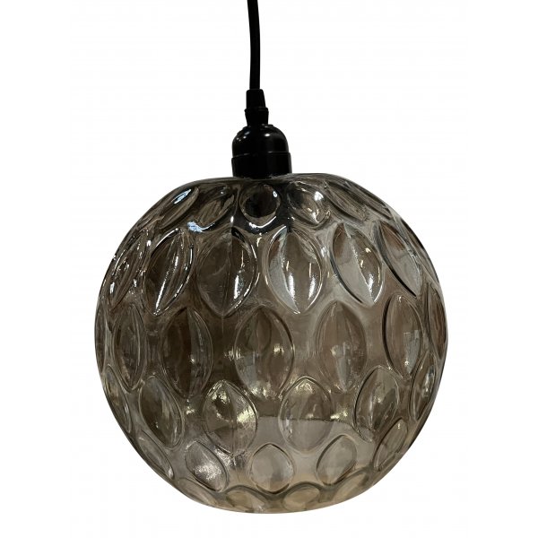 Fnsterlampa Drop - Rkfrgat glas