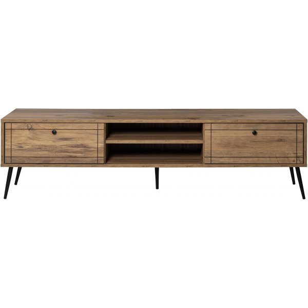 Brooklyn TV-bänk - Furu/svart Brooklyn TV-bänk - Furu/svart